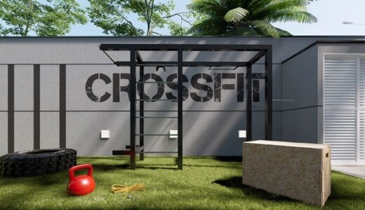 Conheça Fitness externo do imóvel - Studio 1 quarto Lançamento Metrocasa Pirituba - Residencial - São Paulo,SP Chácara Inglesa, à venda - R$ 131.484 - II-20065-33390 - 9 Fitness externo - 9