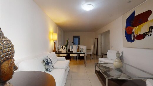 Conheça Living do imóvel - Apartamento 4 quartos à venda Lagoa, Rio de Janeiro - R$ 1.875.000 - II-20182-33576 - 21 Living - Apartamento 4 quartos à venda Lagoa, Rio de Janeiro - R$ 1.875.000 - II-20182-33576 - 21