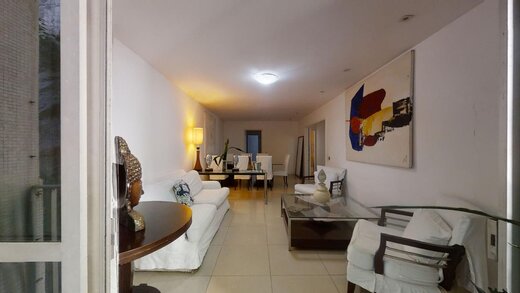 Conheça Living do imóvel - Apartamento 4 quartos à venda Lagoa, Rio de Janeiro - R$ 1.875.000 - II-20182-33576 - 17 Living - Apartamento 4 quartos à venda Lagoa, Rio de Janeiro - R$ 1.875.000 - II-20182-33576 - 17