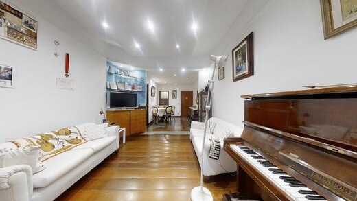 Conheça Living do imóvel - Apartamento 2 quartos à venda Botafogo, Rio de Janeiro - R$ 875.000 - II-20222-33635 - 8 Living - Apartamento 2 quartos à venda Botafogo, Rio de Janeiro - R$ 875.000 - II-20222-33635 - 8