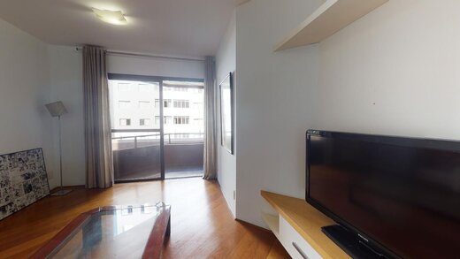 Conheça Living do imóvel - Apartamento à venda Rua Fradique Coutinho,Vila Madalena, São Paulo - R$ 767.000 - II-20232-33645 - 10 Living - Apartamento à venda Rua Fradique Coutinho,Vila Madalena, São Paulo - R$ 767.000 - II-20232-33645 - 10