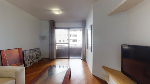 Conheça Living do imóvel - Apartamento à venda Rua Fradique Coutinho,Vila Madalena, São Paulo - R$ 767.000 - II-20232-33645 - 1 Living - Apartamento à venda Rua Fradique Coutinho,Vila Madalena, São Paulo - R$ 767.000 - II-20232-33645 - 1
