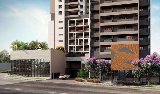 Conheça Portaria do empreendimento - Fachada - Praça Saúde by You - Residencial - Breve Lançamento - 1100 - 3 Portaria - Fachada - Praça Saúde by You - Residencial - Breve Lançamento - 1100 - 3