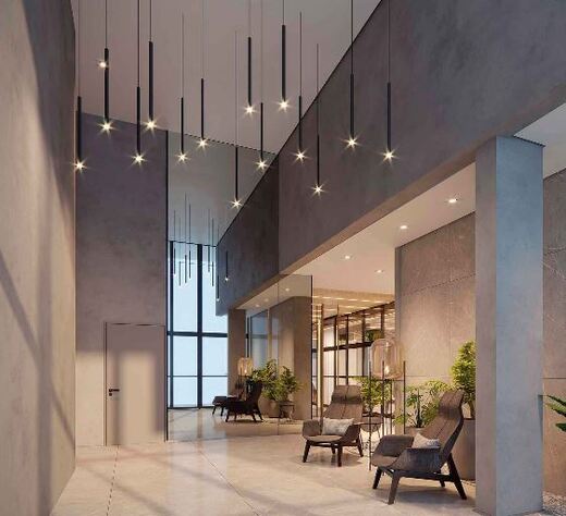 Conheça Hall do empreendimento - Fachada - Praça Saúde by You - Residencial - Breve Lançamento - 1100 - 4 Hall - Fachada - Praça Saúde by You - Residencial - Breve Lançamento - 1100 - 4