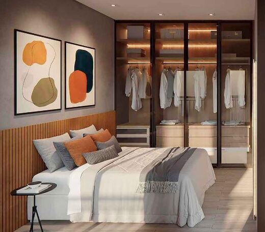 Conheça Dormitorio do empreendimento - Fachada - Praça Saúde by You - Residencial - Breve Lançamento - 1100 - 6 Dormitorio - Fachada - Praça Saúde by You - Residencial - Breve Lançamento - 1100 - 6
