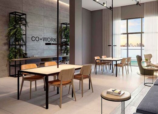 Conheça Coworking do empreendimento - Fachada - Praça Saúde by You - Residencial - Breve Lançamento - 1100 - 11 Coworking - Fachada - Praça Saúde by You - Residencial - Breve Lançamento - 1100 - 11