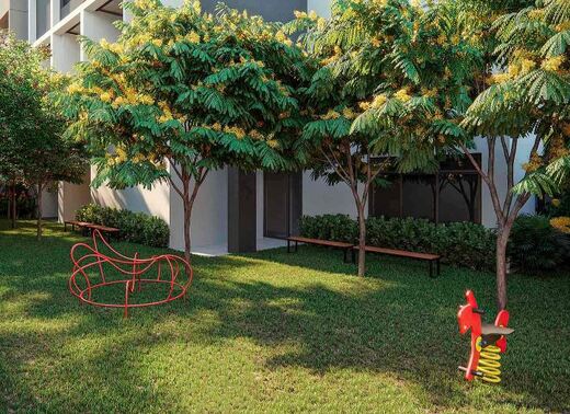 Conheça Playground do empreendimento - Fachada - Praça Saúde by You - Residencial - Breve Lançamento - 1100 - 22 Playground - Fachada - Praça Saúde by You - Residencial - Breve Lançamento - 1100 - 22