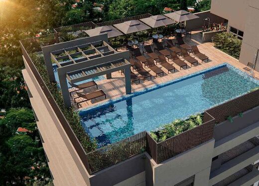 Conheça Piscina do empreendimento - Fachada - Praça Saúde by You - Residencial - Breve Lançamento - 1100 - 24 Piscina - Fachada - Praça Saúde by You - Residencial - Breve Lançamento - 1100 - 24