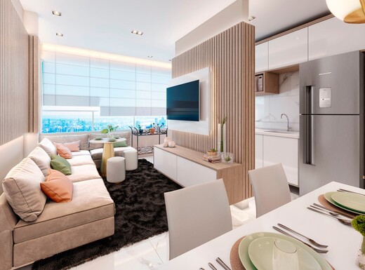 Conheça Living do imóvel - Apartamento à venda Rua Sapetuba,Butantã, Zona Oeste,São Paulo - R$ 385.288 - II-20306-33769 - 6 Living - Apartamento à venda Rua Sapetuba,Butantã, Zona Oeste,São Paulo - R$ 385.288 - II-20306-33769 - 6