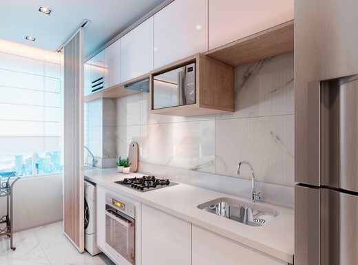 Conheça Cozinha do imóvel - Apartamento à venda Rua Sapetuba,Butantã, Zona Oeste,São Paulo - R$ 385.288 - II-20306-33769 - 8 Cozinha - Apartamento à venda Rua Sapetuba,Butantã, Zona Oeste,São Paulo - R$ 385.288 - II-20306-33769 - 8