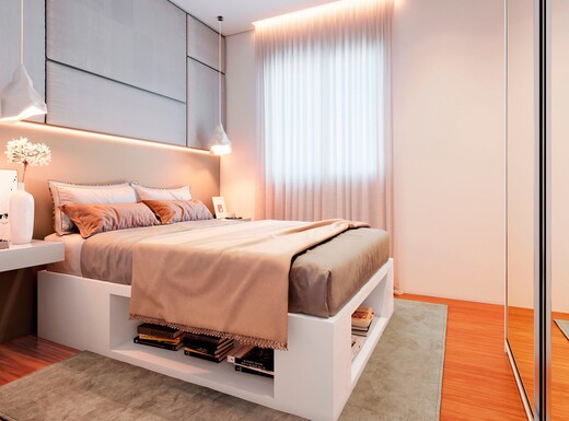 Conheça Dormitorio do imóvel - Apartamento à venda Rua Sapetuba,Butantã, Zona Oeste,São Paulo - R$ 385.288 - II-20306-33769 - 10 Dormitorio - Apartamento à venda Rua Sapetuba,Butantã, Zona Oeste,São Paulo - R$ 385.288 - II-20306-33769 - 10