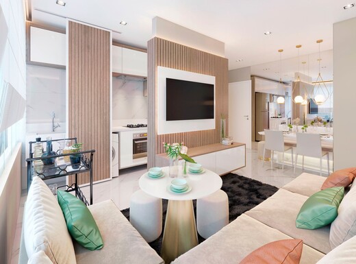 Conheça Living do imóvel - Apartamento à venda Rua Sapetuba,Butantã, Zona Oeste,São Paulo - R$ 385.288 - II-20306-33769 - 7 Living - Apartamento à venda Rua Sapetuba,Butantã, Zona Oeste,São Paulo - R$ 385.288 - II-20306-33769 - 7