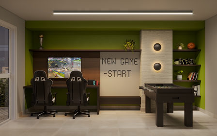 175 sala de jogos