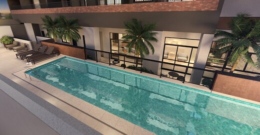 Conheça Piscina do empreendimento - Fachada - Green Loadd Saúde - NR - 1144 - 28 Piscina - Fachada - Green Loadd Saúde - NR - 1144 - 28