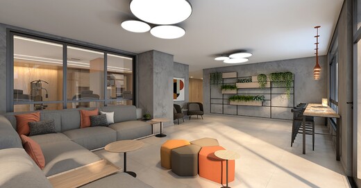 Conheça Coworking do empreendimento - Fachada - Green Loadd Saúde - NR - 1144 - 11 Coworking - Fachada - Green Loadd Saúde - NR - 1144 - 11
