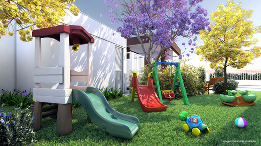 Conheça Playground do empreendimento - Fachada - Forlife Vila Ema - 1158 - 9 Playground - Fachada - Forlife Vila Ema - 1158 - 9