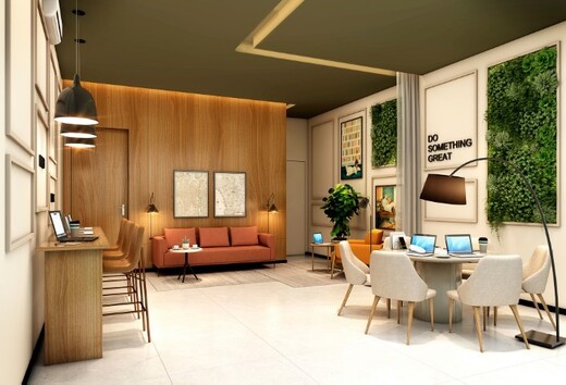 Conheça Coworking do empreendimento - Fachada - Viva Benx Faria Lima - 1165 - 5 Coworking - Fachada - Viva Benx Faria Lima - 1165 - 5