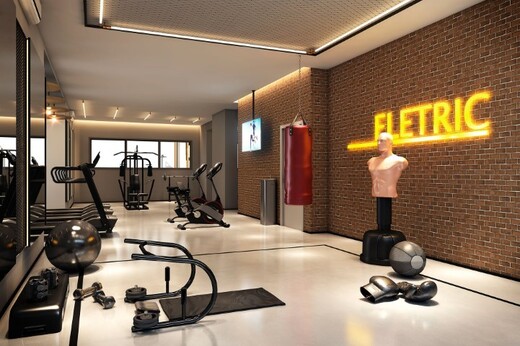 Conheça Fitness do empreendimento - Fachada - Viva Benx Faria Lima - 1165 - 8 Fitness - Fachada - Viva Benx Faria Lima - 1165 - 8