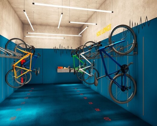Conheça Bicicletario do empreendimento - Fachada - Viva Benx Faria Lima - 1165 - 11 Bicicletario - Fachada - Viva Benx Faria Lima - 1165 - 11