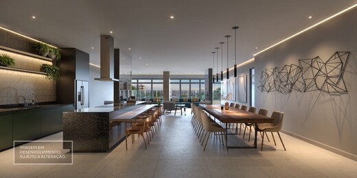 Conheça Espaco gourmet do empreendimento - Fachada - Arbo - Alto de Pinheiros - Residencial - Breve Lançamento - 1121 - 7 Espaco gourmet - Fachada - Arbo - Alto de Pinheiros - Residencial - Breve Lançamento - 1121 - 7