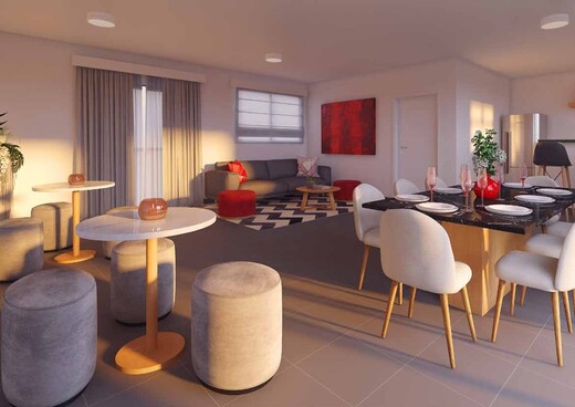 Apartamento, 2 quartos, 42 m² - Foto 3