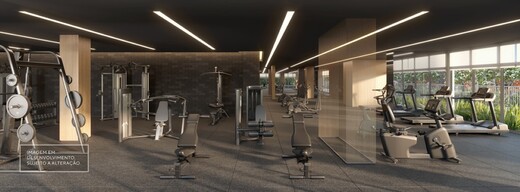 Conheça Fitness do empreendimento - Fachada - Arbo - Alto de Pinheiros - Residencial - Breve Lançamento - 1121 - 5 Fitness - Fachada - Arbo - Alto de Pinheiros - Residencial - Breve Lançamento - 1121 - 5