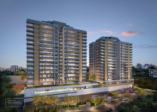 Conheça Fachada do empreendimento - Fachada - Arbo - Alto de Pinheiros - Residencial - Breve Lançamento - 1121 - 1 Fachada - Fachada - Arbo - Alto de Pinheiros - Residencial - Breve Lançamento - 1121 - 1