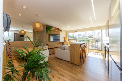 Apartamento em Chácara Inglesa