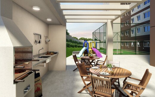 Apartamento, 2 quartos, 34 m² - Foto 8