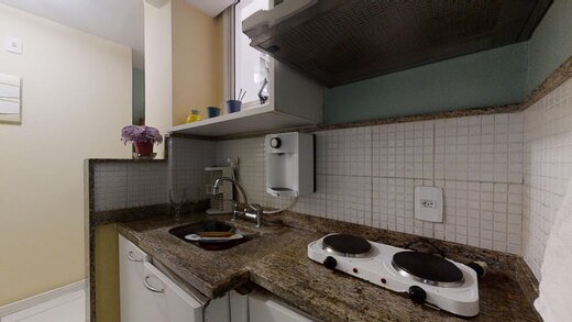 Conheça Cozinha do imóvel - Apartamento 1 quarto à venda Copacabana, Rio de Janeiro - R$ 649.000 - II-20827-34604 - 5 Cozinha - Apartamento 1 quarto à venda Copacabana, Rio de Janeiro - R$ 649.000 - II-20827-34604 - 5