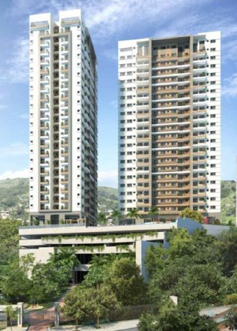 Conheça Fachada do imóvel - Apartamento 3 quartos à venda Centro, Nova Iguaçu - R$ 672.243 - II-20811-34567 - 1 Fachada - Apartamento 3 quartos à venda Centro, Nova Iguaçu - R$ 672.243 - II-20811-34567 - 1