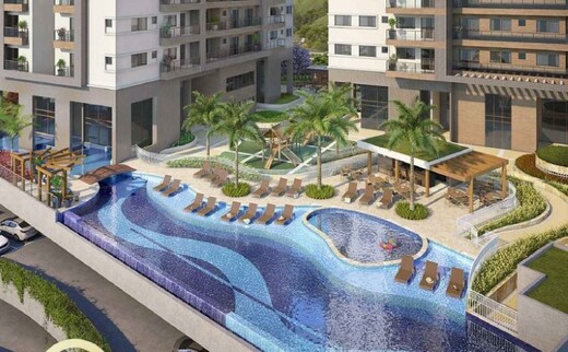 Conheça Piscina do imóvel - Apartamento 3 quartos à venda Centro, Nova Iguaçu - R$ 672.243 - II-20811-34567 - 22 Piscina - Apartamento 3 quartos à venda Centro, Nova Iguaçu - R$ 672.243 - II-20811-34567 - 22