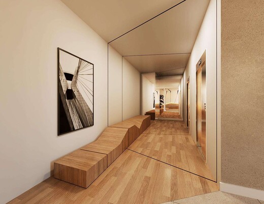 Apartamento, 2 quartos, 44 m² - Foto 2