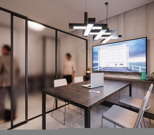 Conheça Coworking do empreendimento - Fachada - Flow Perdizes - Breve Lançamento - 1177 - 7 Coworking - Fachada - Flow Perdizes - Breve Lançamento - 1177 - 7