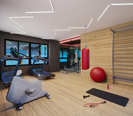 Conheça Fitness do empreendimento - Fachada - Flow Perdizes - Breve Lançamento - 1177 - 8 Fitness - Fachada - Flow Perdizes - Breve Lançamento - 1177 - 8