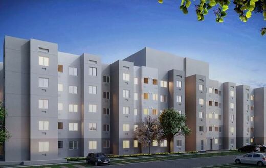 Conheça Fachada do imóvel - Apartamento 1 quarto à venda Neves, São Gonçalo - R$ 191.621 - II-21276-35362 - 1 Fachada - Apartamento 1 quarto à venda Neves, São Gonçalo - R$ 191.621 - II-21276-35362 - 1