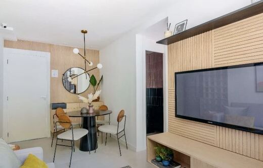 Conheça Living do imóvel - Apartamento 1 quarto à venda Neves, São Gonçalo - R$ 191.621 - II-21276-35362 - 4 Living - Apartamento 1 quarto à venda Neves, São Gonçalo - R$ 191.621 - II-21276-35362 - 4
