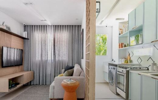 Conheça Living do imóvel - Apartamento 1 quarto à venda Neves, São Gonçalo - R$ 191.621 - II-21276-35362 - 8 Living - Apartamento 1 quarto à venda Neves, São Gonçalo - R$ 191.621 - II-21276-35362 - 8