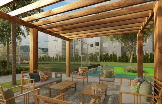 Conheça Terraco coletivo do imóvel - Apartamento 1 quarto à venda Neves, São Gonçalo - R$ 191.621 - II-21276-35362 - 28 Terraco coletivo - Apartamento 1 quarto à venda Neves, São Gonçalo - R$ 191.621 - II-21276-35362 - 28