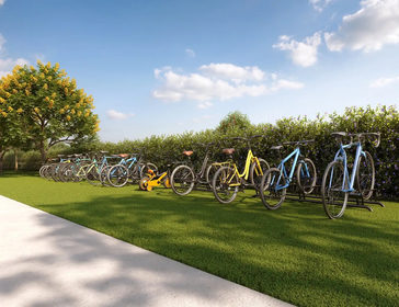 Conheça 248 bicicletário do imóvel - Apartamento 1 quarto Lançamento Longitude Perus - Fase 2 - São Paulo,SP Vila Perus, à venda - R$ 234.000 - II-84765-133131 - 12 248 bicicletário - 12
