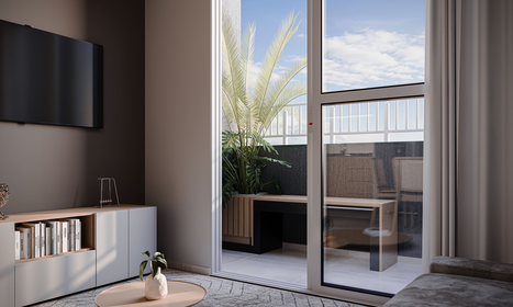 Apartamento, 2 quartos, 35 m² - Foto 3