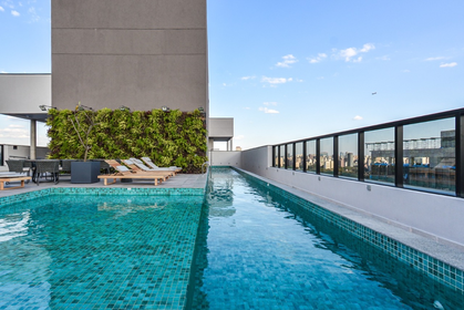 Conheça Apartamento 3 quartos Lançamento Condominio P11 Pinheiros Apto NJ-P11 - São Paulo,SP Pinheiros, à venda - R$ 2.990.000 - II-83236-130499 - 4 4