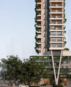 Cobertura, 1 quarto, 56 m² - Foto 1