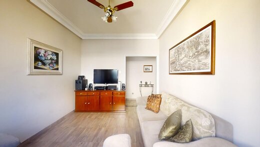 Conheça Living do imóvel - Apartamento 2 quartos à venda Laranjeiras, Rio de Janeiro - R$ 920.000 - II-21432-35654 - 15 Living - Apartamento 2 quartos à venda Laranjeiras, Rio de Janeiro - R$ 920.000 - II-21432-35654 - 15