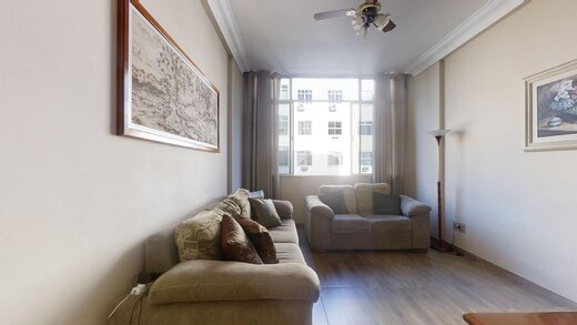 Conheça Living do imóvel - Apartamento 2 quartos à venda Laranjeiras, Rio de Janeiro - R$ 920.000 - II-21432-35654 - 13 Living - Apartamento 2 quartos à venda Laranjeiras, Rio de Janeiro - R$ 920.000 - II-21432-35654 - 13