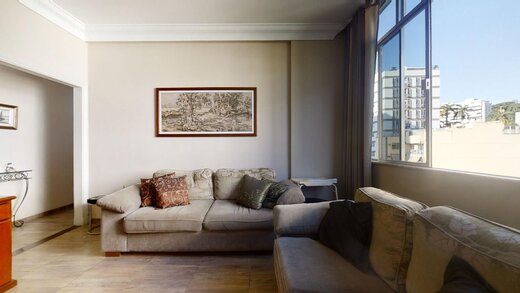 Conheça Living do imóvel - Apartamento 2 quartos à venda Laranjeiras, Rio de Janeiro - R$ 920.000 - II-21432-35654 - 12 Living - Apartamento 2 quartos à venda Laranjeiras, Rio de Janeiro - R$ 920.000 - II-21432-35654 - 12