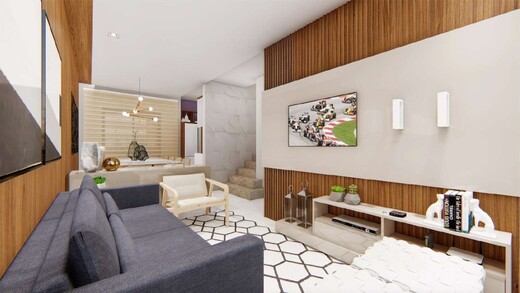 Casa de Condomínio, 3 quartos - Foto 4