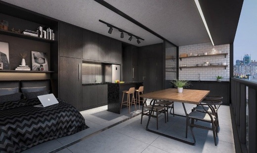 Loft, 23 m² - Foto 5