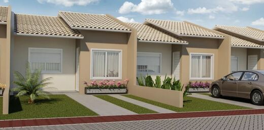 Casa de Condomínio, 2 quartos - Foto 1