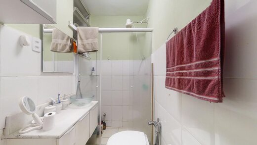 Conheça Banheiro do imóvel - Apartamento 1 quarto à venda Flamengo, Rio de Janeiro - R$ 440.000 - II-22209-36870 - 30 Banheiro - Apartamento 1 quarto à venda Flamengo, Rio de Janeiro - R$ 440.000 - II-22209-36870 - 30